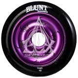 Blunt Wheel Skulls Purple-Black 100mm