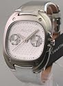 WOMENS KENNETH COLE LEATHER 2 EYE DAY DATE WATCH KC2476