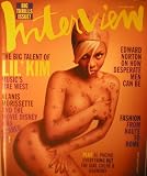 Interview Magazine November 1999 Lil' Kim (Single Back Issue)