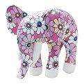 Color Zoo Ellis the Elephant Stuffed Animals - Pink Dreams