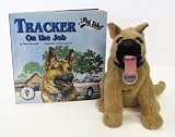 Tracker on the Job plush toy)