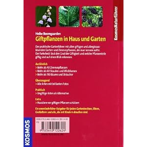 Giftpflanzen in Haus und Garten