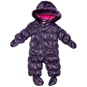 Diesel Junet snowsuit (purple, 12 months)