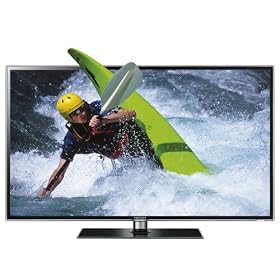 Samsung UE40D6530 40-inch Widescreen Full HD 1080p 3D 400Hz LED SMART Internet TV with Freeview HD - Silver