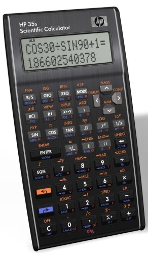HP 35s Scientific Calculator