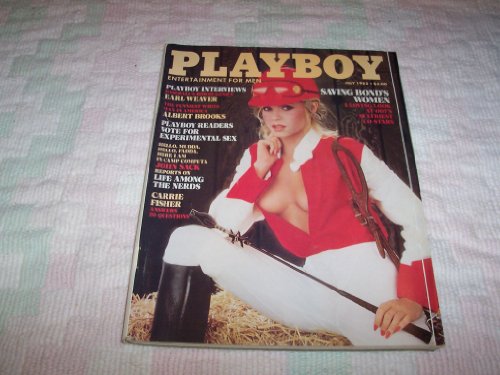 Playboy July 1983 Earl Weaver/Baltimore Orioles Interview, Carrie Fisher 20 Questions, Donald E. Westlake Fiction, Girls from 007 James Bond Pictorial, Amiri Baraka Fiction, Albert Brooks Profile, Jules Feiffer