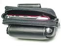Universal Dual Double Carrying Case Pouch for Digital Camera Sony Cyber-shot, Casio Ex, Nikon Coolpix, Canon Sd, Samsung Digimax, Kodak Easyshare, Olympus Stylus & Fe, Fujifilm Finepix, Hp Photosmart