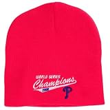 Philadelphia Phillies 2008 World Series Champions Knit Hat