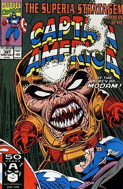Captain America (Vol. 1), Edition# 387