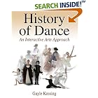 Click here to buy History of Dance: An Interactive Arts Approach by  Gayle Kassing.