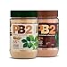 Bell Plantation PB2 Powdered Peanut Butter and PB2 with Premium Chocolate, 6.5 Ounce (Pack of 2)
