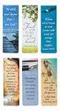 Beautiful Magnetic Bookmarks with Scripture and Words of Inspiration - Set of 6