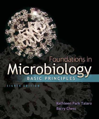 Textbook - Foundations in Microbiology: Basic Principles