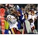 Osi Umenyiora New York Giants - Sacking Campbell - Autographed 8x10 Photograph