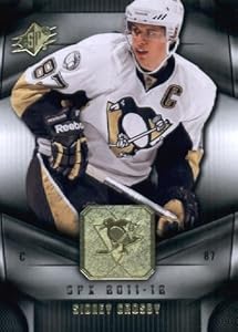 2011 /12 Upper Deck SPX Hockey Card #26 Sidney Crosby