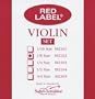 Super Sensitive Red Label 2102 Violin String Set, 1/8