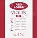 Super Sensitive Red Label 2102 Violin String Set, 1/8