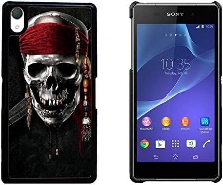 Skull Devil Diablo Hard Plastic and Aluminum Back Case For Sony Xperia Z2 L50W