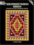 Southwest Indian Design Stained Glass Coloring Book (Dover Design Stained Glass Coloring Book)