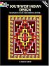Southwest Indian Design Stained Glass Coloring Book