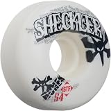 Bones PRO Series STF Street Tech Formula Skateboard Wheels - Sheckler 54mm (Set of 4)