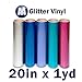 Glitter Heat Transfer Vinyl 20