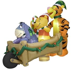 pooh Christmas