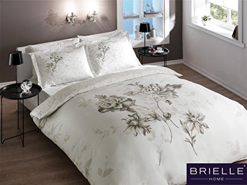 Brielle Bamboo Rosa Down Alternative Comforter, Made in USA, King