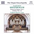 Oeuvres pour orgue, vol.1 - Sonates nos 1-4