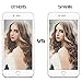 SPARIN iPhone 7 Plus Screen Protector, Tempered Glass [Edge to Edge] Screen Protector for iPhone 7 Plus with [9H Hardness] [Full Coverage] [Ultra Clear] [2.5D Round Edge] [White]