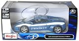 1 24 Scale Die-cast Model Lamborghini Polizia.