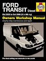 Ford Transit Diesel Service and Repair Manual: 2000 to 2006 (Haynes Service and Repair Manuals)