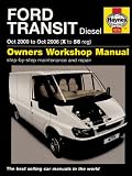 Ford Transit Diesel Service and Repair Manual: 2000 to 2006 (Haynes Service and Repair Manuals)