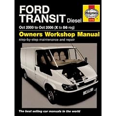 Ford Transit Diesel Service and Repair Manual: 2000 to 2006 (Haynes Service and Repair Manuals)