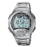 Casio #W753D-1AV Men's Digital Watch with Tide and Moon Graph