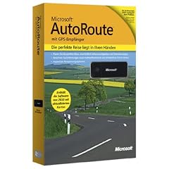 AutoRoute Europa 2010 mit GPS Empf�nger