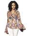 

Newport News Floral-print poet blouse