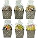 6 x 1 LB Luxury European Candy in Re-Usable Gift Basket: Nut, Liqueur and Chocolate Candy, Carambars, Caramels, Truffles