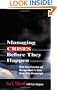 Managing Crises Before They Happen: What Every Executive and Manager Needs to Know about Crisis Management