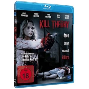 Kill Theory [Blu-ray] [Import allemand]