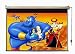 Maxstar Screens Premier 84" 16:9 Electric / Motorized Projector Screen with Remote Control