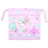 【リトルツインスターズ キキララ】カワユイ巾着 ☆サンリオ　ハッピリーナコレクション第23弾