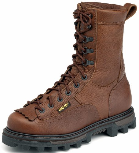 Rocky Mens Bearclaw Hunting Red Brown Leather Boot 8 M US