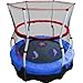 Skywalker Trampolines 60 In. Round Seaside Adventure Bouncer with Enclosure