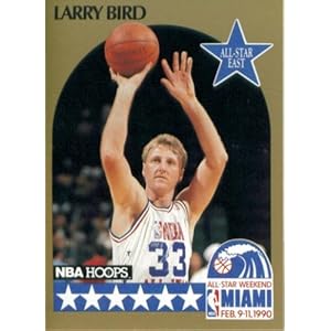 ... Card #2: Larry Bird (All-St...