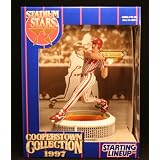 MIKE SCHMIDT / PHILADELPHIA PHILLIES 1997 COOPERSTOWN COLLECTION MLB Stadium Stars Starting Lineup Deluxe 6 Inch Figure with Veterans Stadium Display Base