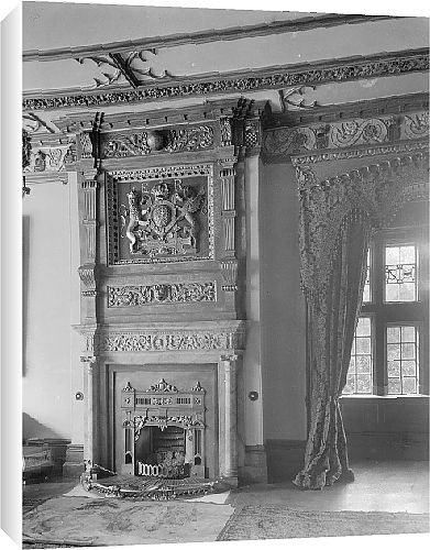 Canvas Prints of Brereton Hall from Country Life 