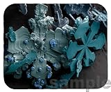 Snowflakes SEM Mouse Pad