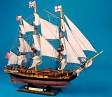 HMS Surprise 30 Limited Edition Tall Ship Wood Model Fully Assembled Not a Kit Lord Nelson