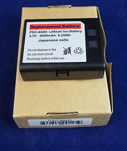 Datalogic Falcon Replacement Battery - PSC-4420i / 2500mAh / Compatible with OEM P/N: 11-0023 / Falcon 4400 / 4410 / 4420 / 4423 / 5500 Series